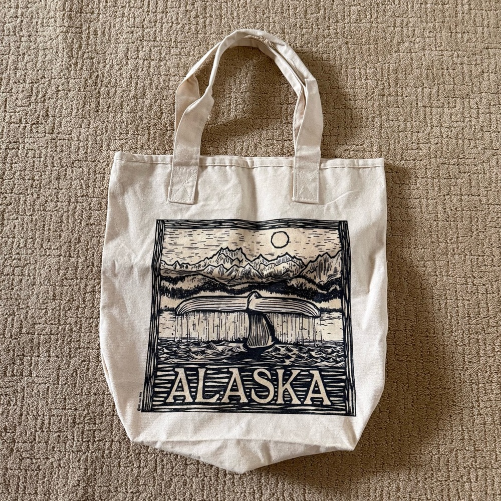 Alaska Tote Bag